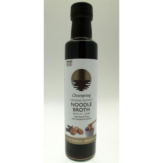 Tsuyu, Nudelsuppenkonzentrat