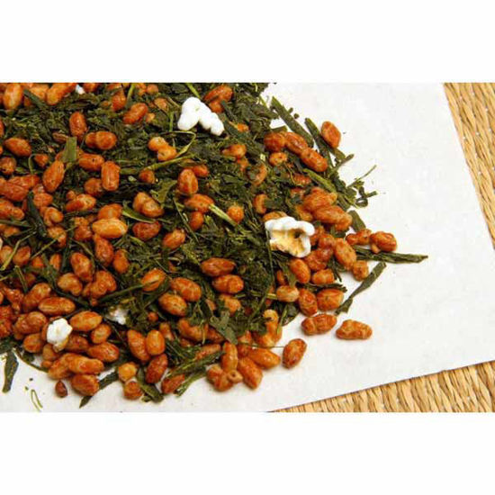 Grüner Tee mit Reis