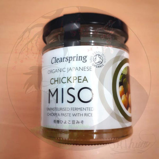 Kichererbsen Miso, unpasteurisiert