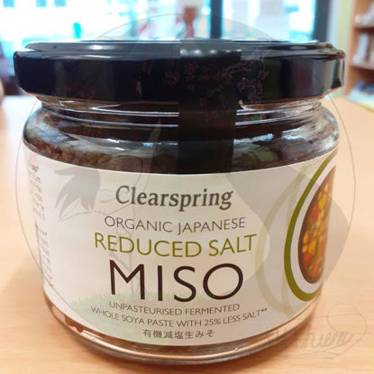 Genmai Miso, salzreduziert, 25% weniger