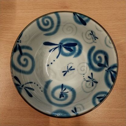 Schüssel Libelle, oben